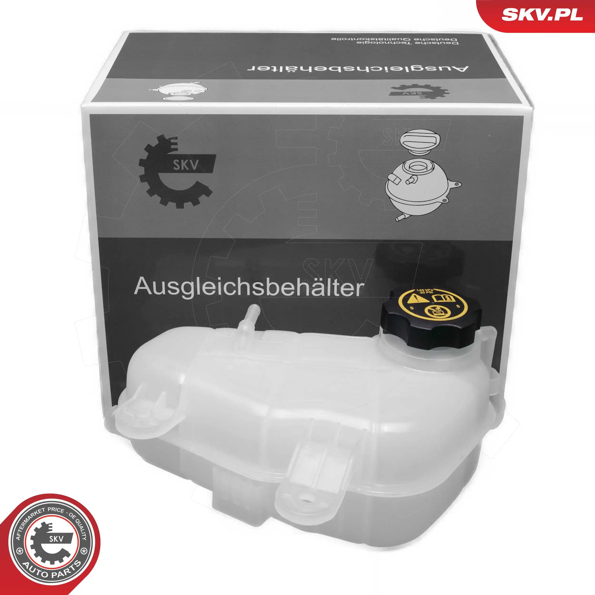 Expansion Tank, coolant 61SKV496