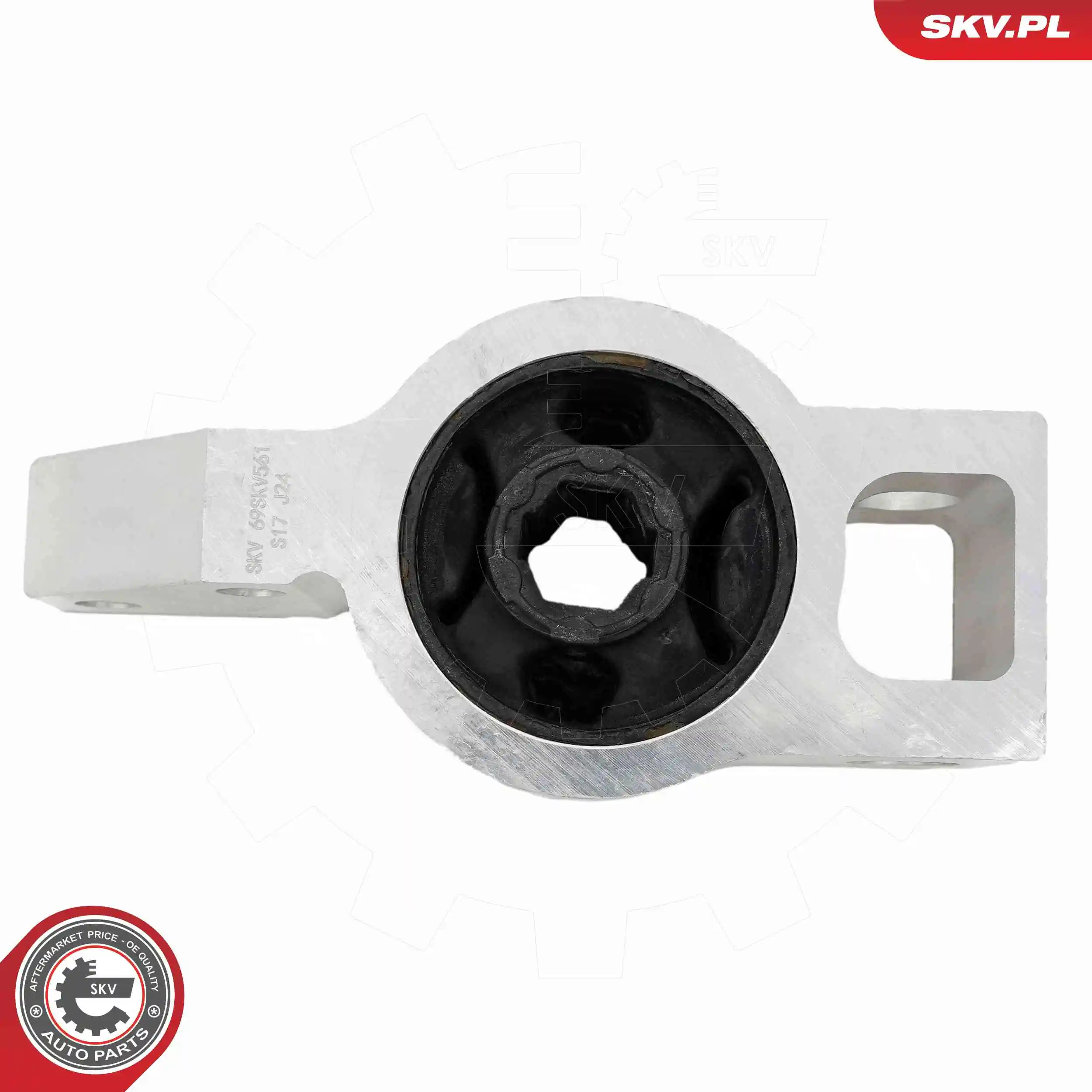 Mounting, control/trailing arm 69SKV561