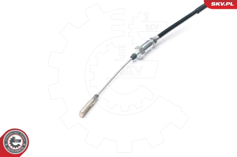 Cable Pull, parking brake 25SKV125