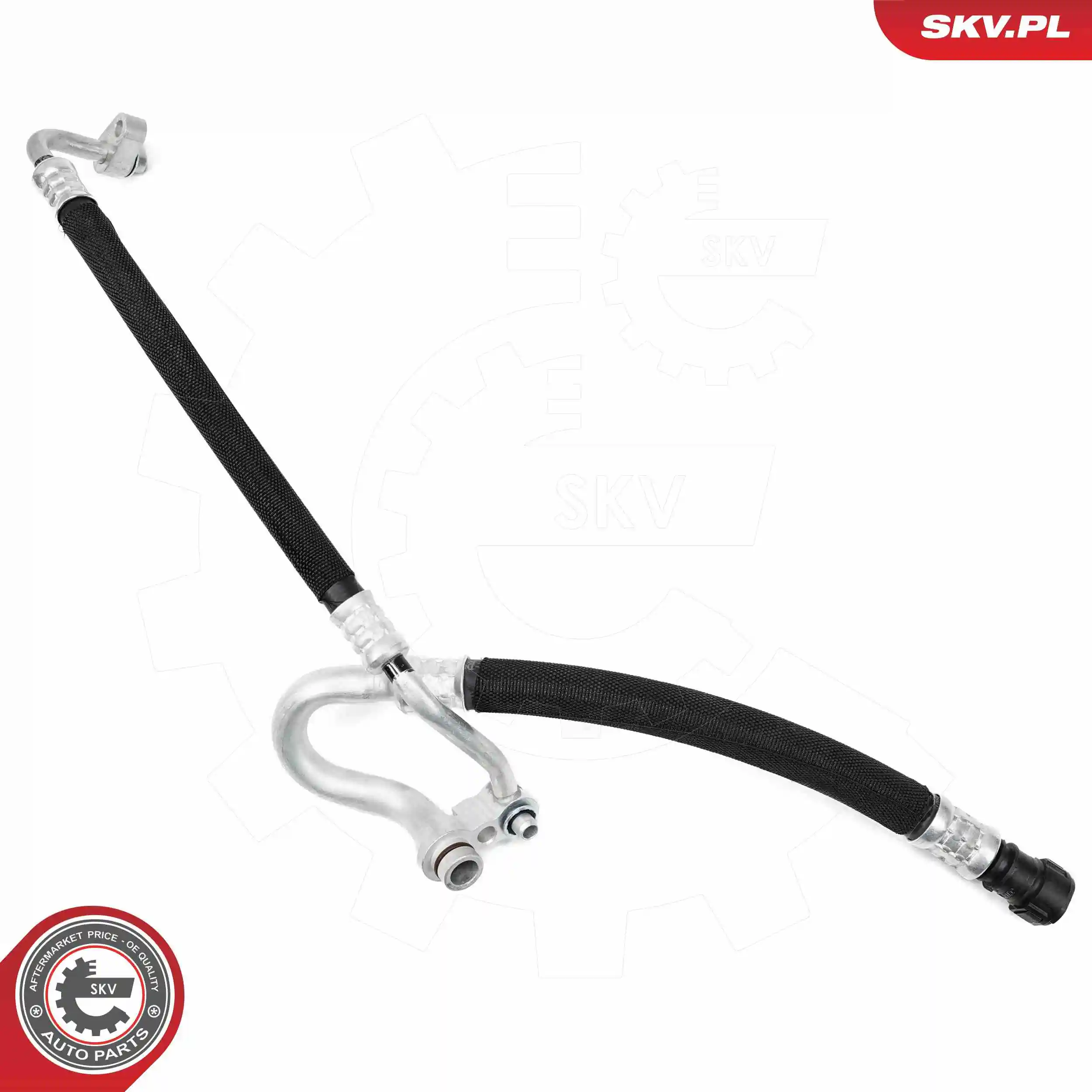 ESEN SKV 43SKV547 High-pressure Line, air conditioning