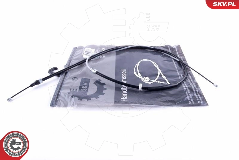 Cable Pull, parking brake 26SKV516