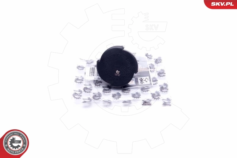 Cap, coolant tank 61SKV003