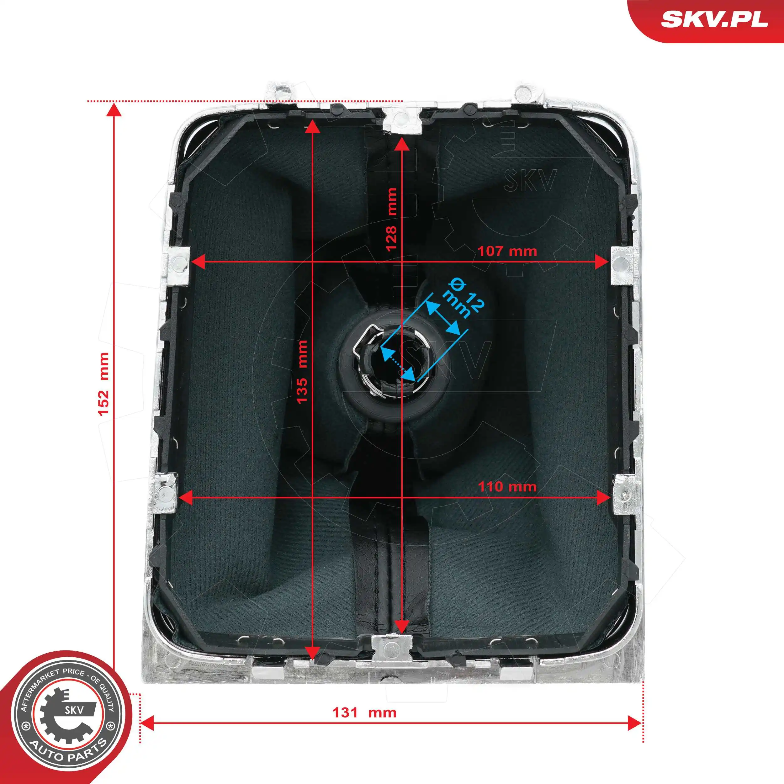 Gear Shift Lever Knob 63SKV494