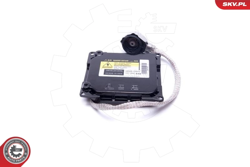 Control Unit, lights 59SKV063