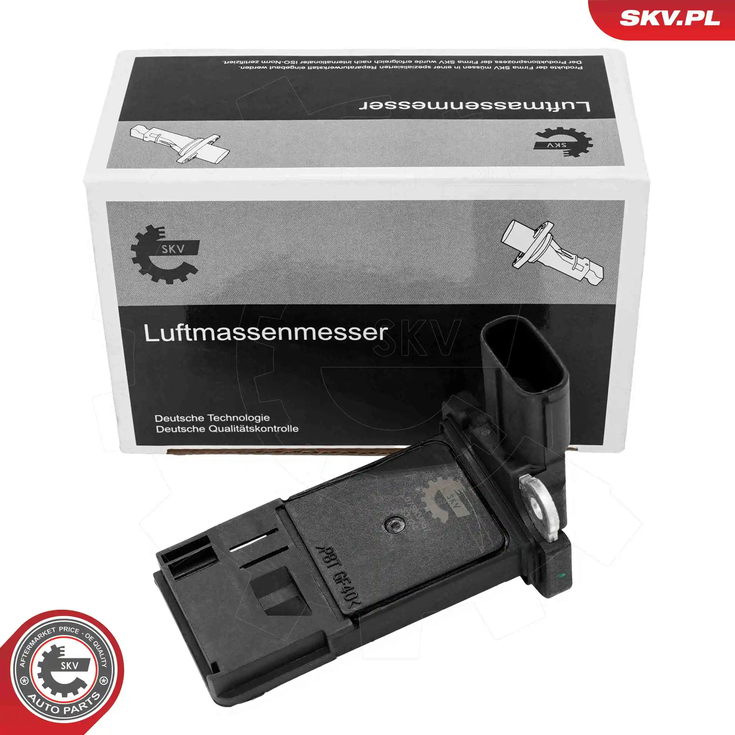 Mass Air Flow Sensor 07SKV357