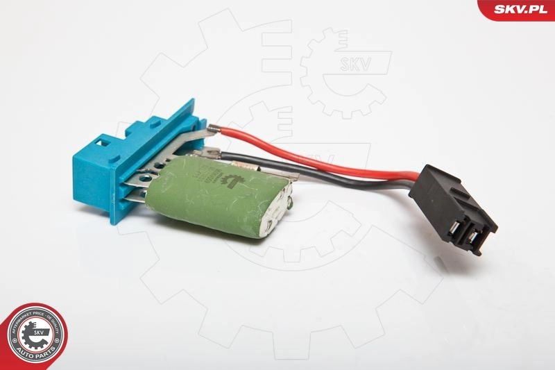 Resistor, interior blower 95SKV059