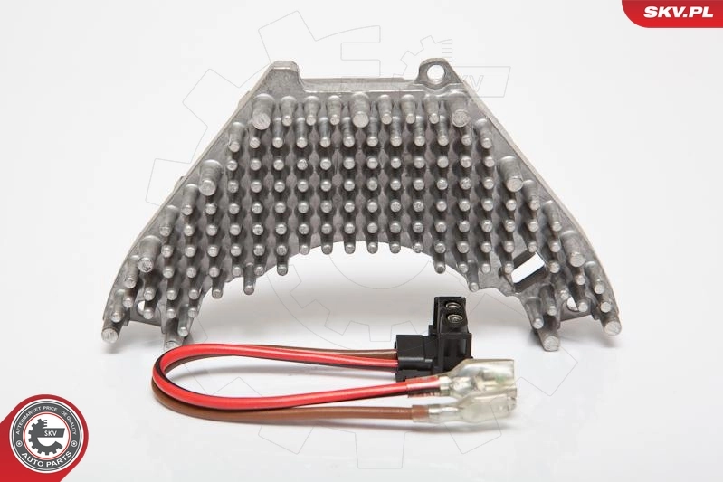 Resistor, interior blower 95SKV024