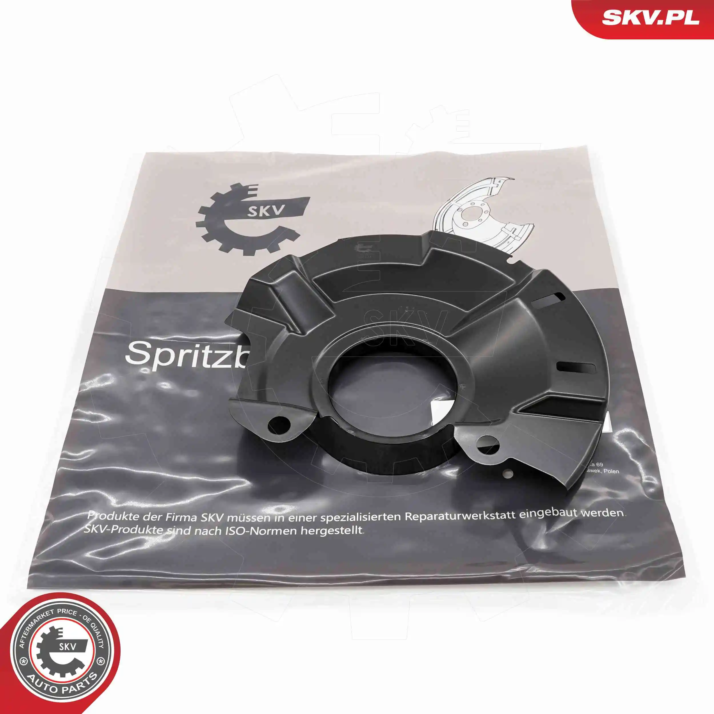 Splash Guard, brake disc 57SKV246