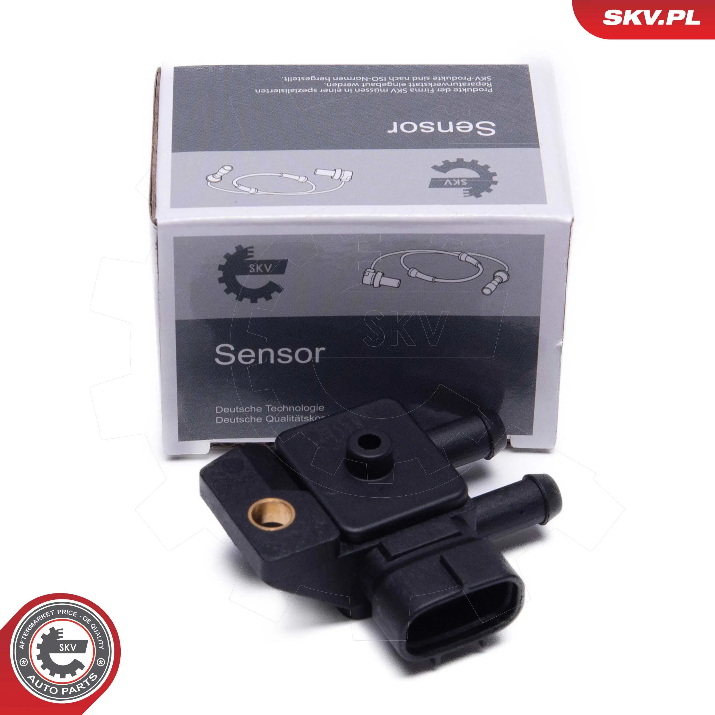 Sensor, exhaust pressure 17SKV802