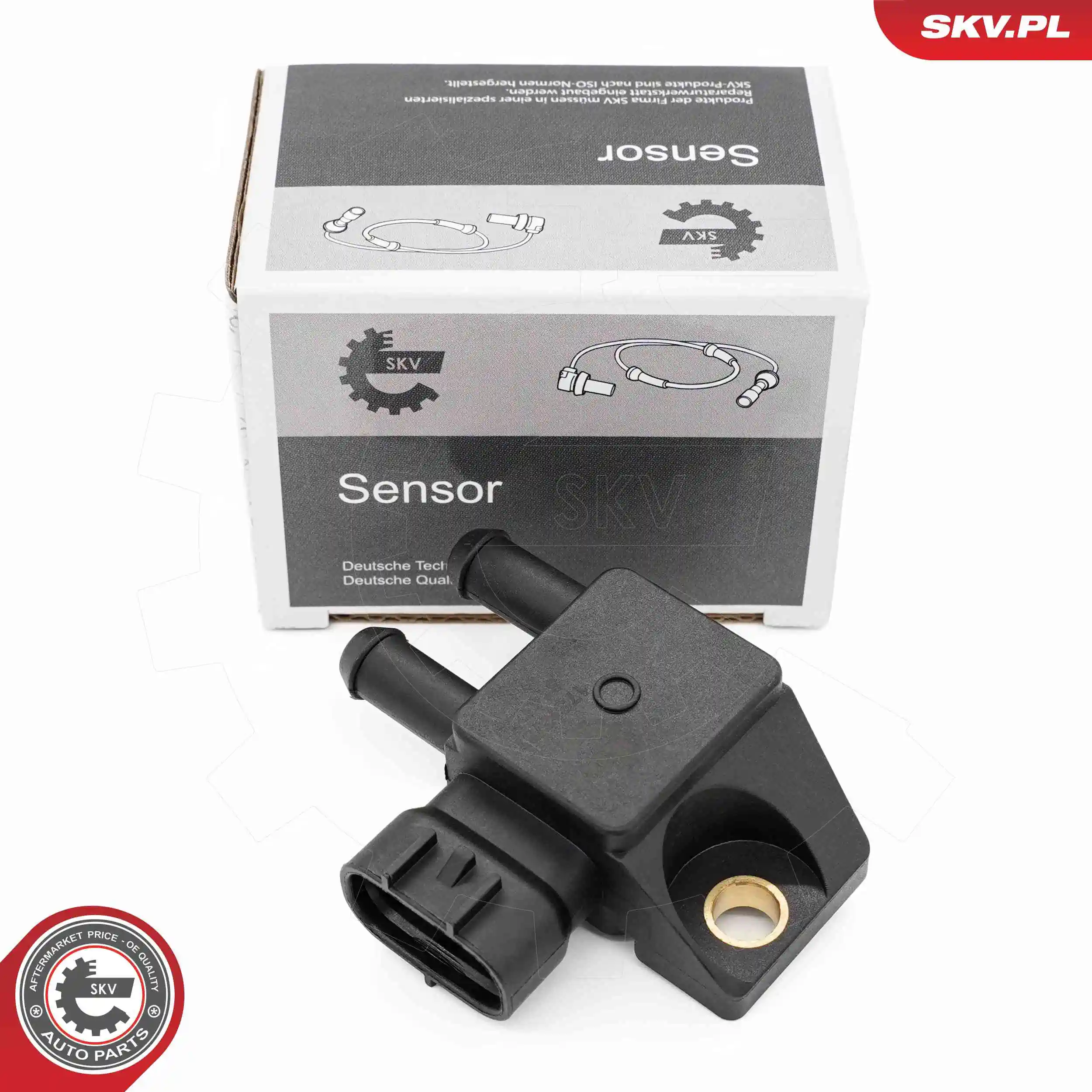 Sensor, exhaust pressure 17SKV871
