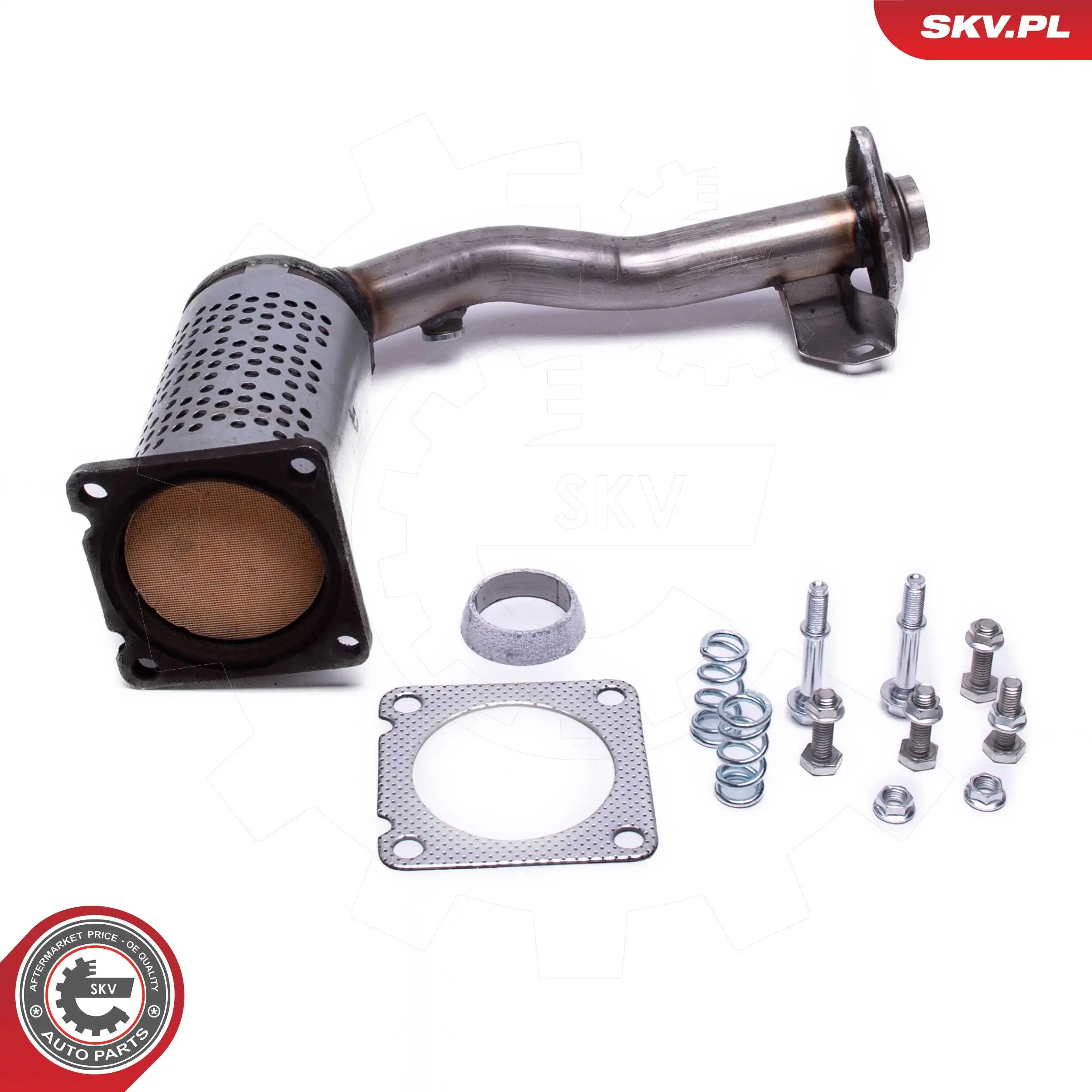 Catalytic Converter 62SKV016