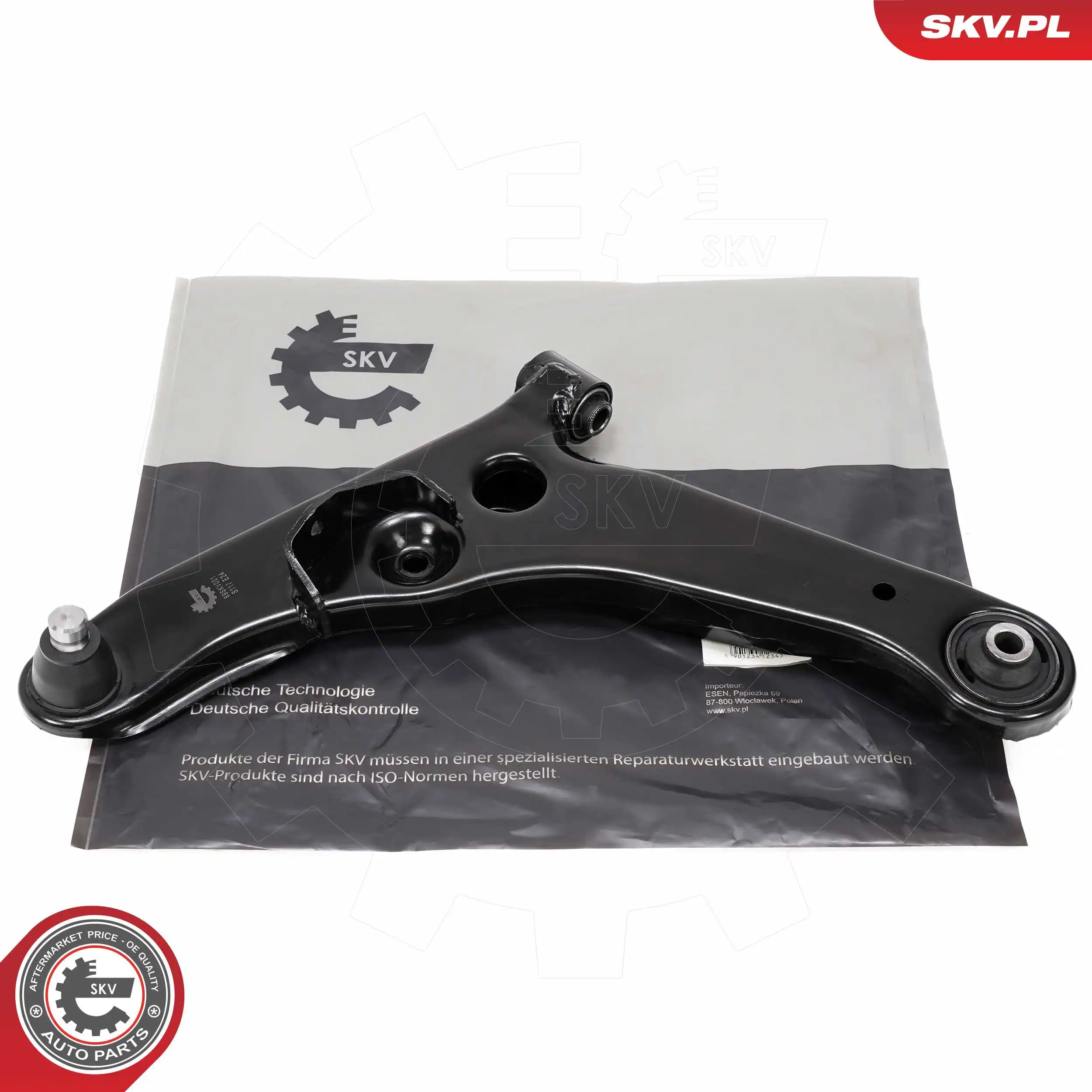 Control/Trailing Arm, wheel suspension 69SKV001