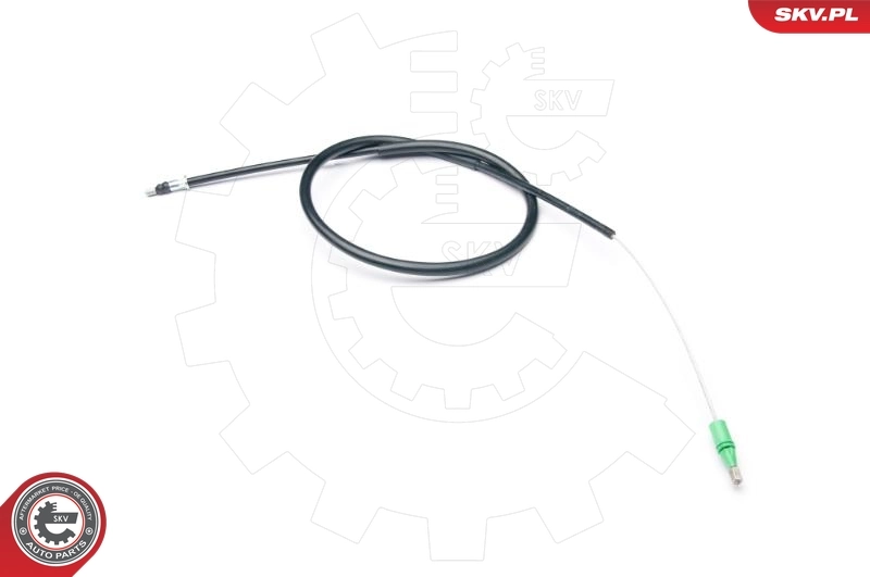 Cable Pull, parking brake 25SKV373