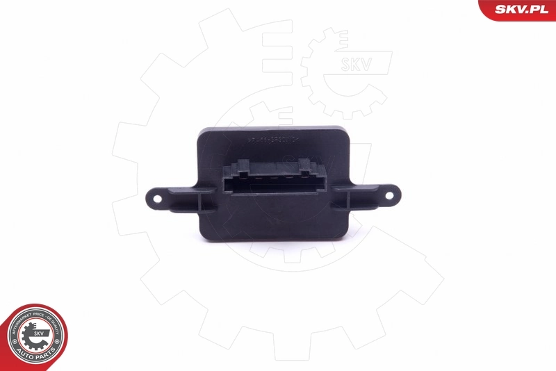 Resistor, interior blower 94SKV091