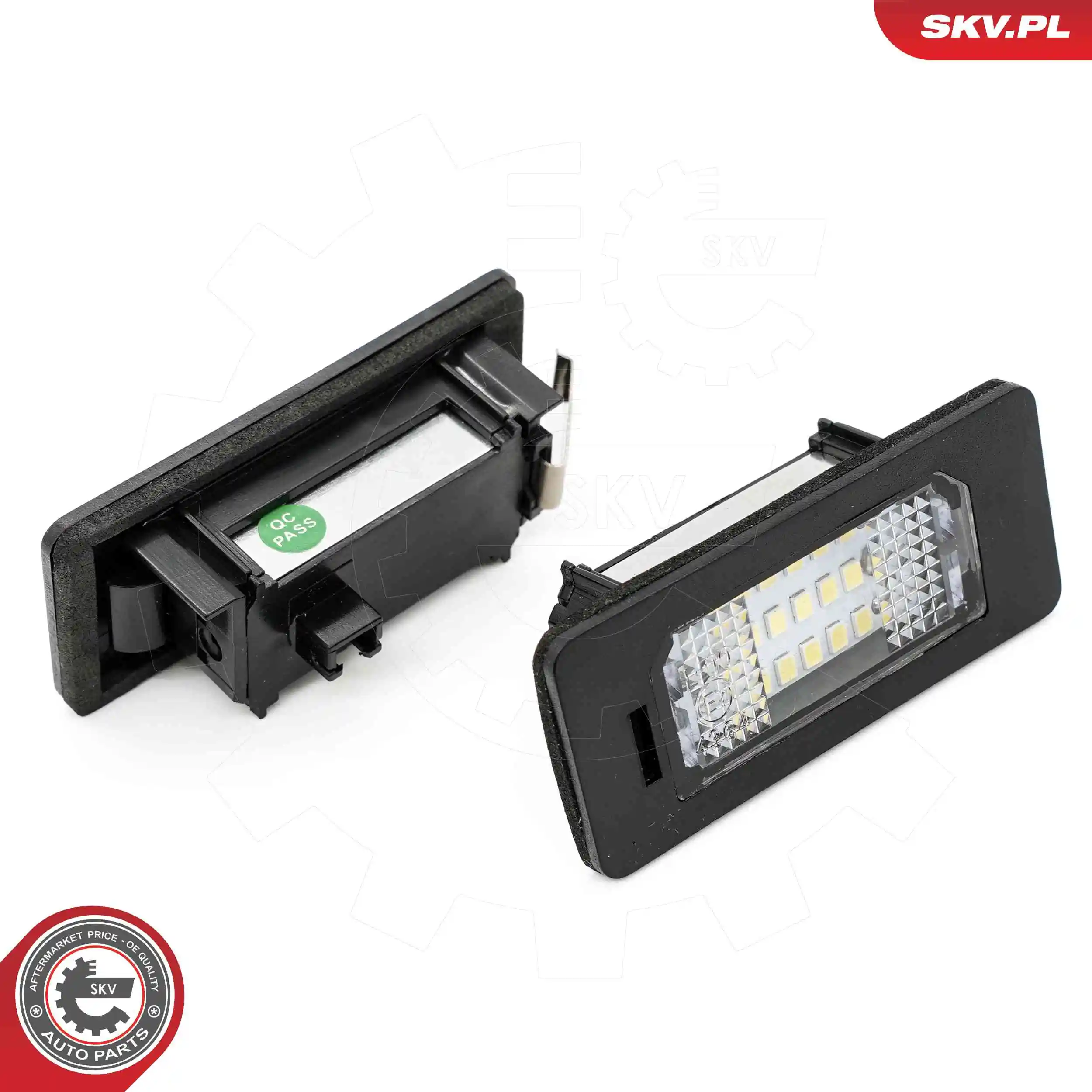ESEN SKV 72SKV513 Licence Plate Light