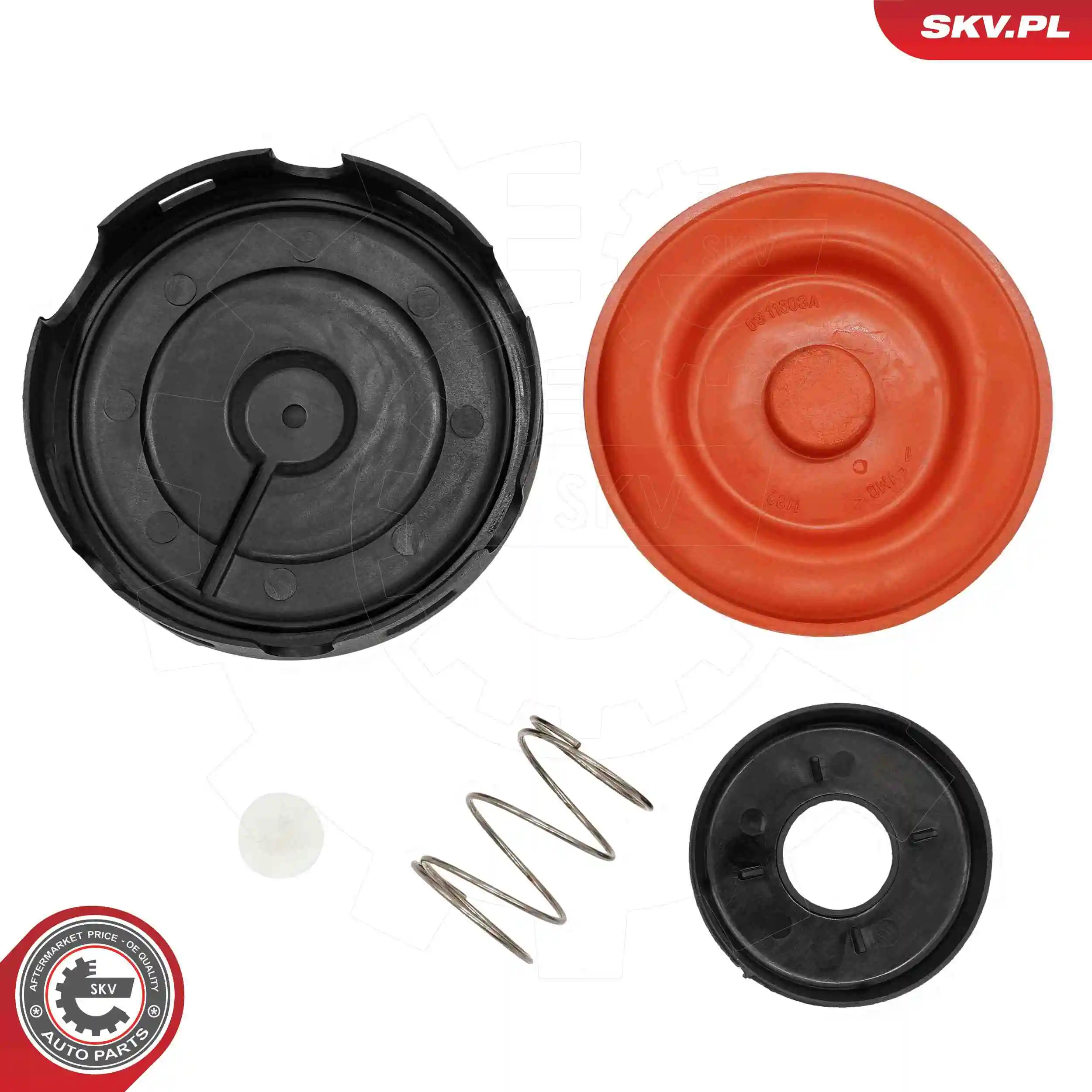 Membrane, crankcase ventilation 31SKV242