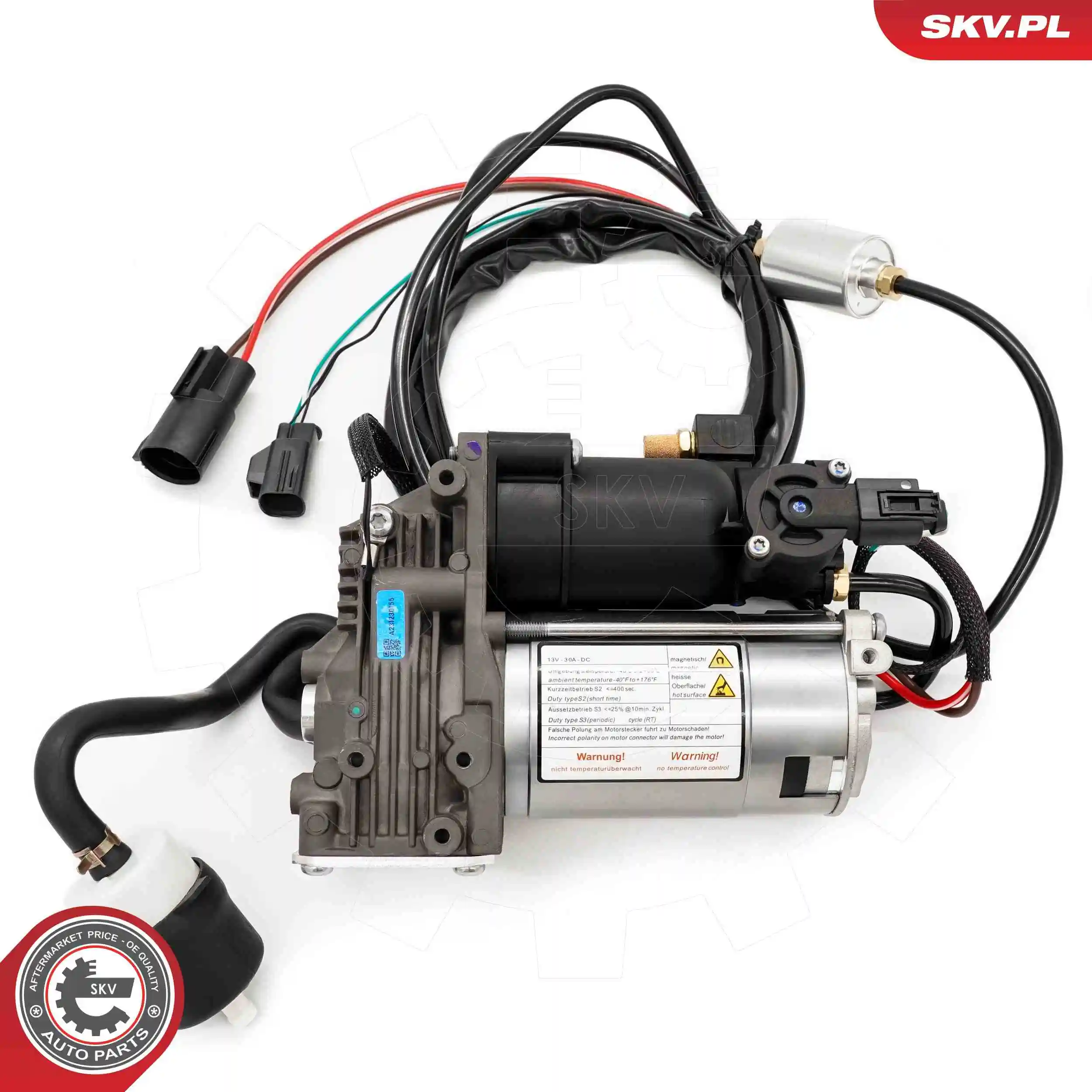 Compressor, compressed-air system 58SKV534