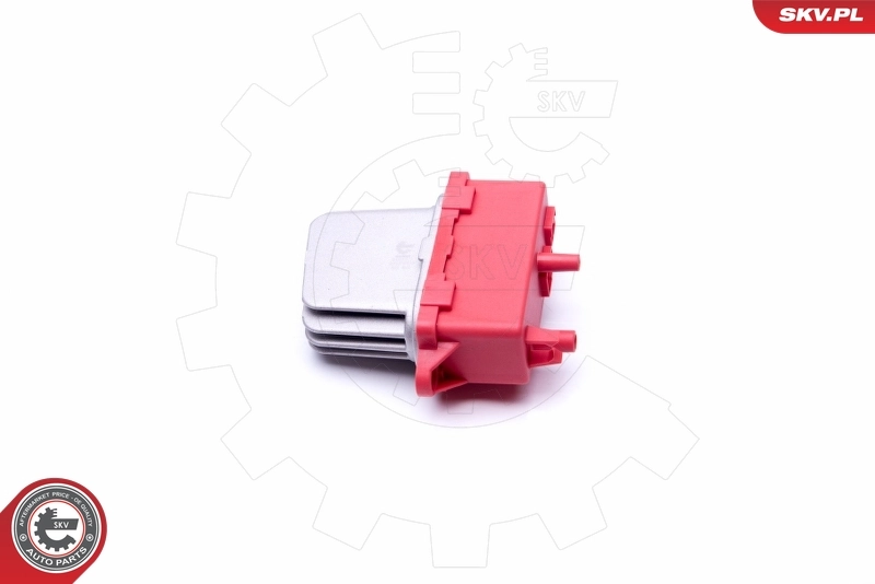 ESEN SKV 94SKV077 Resistor, interior blower