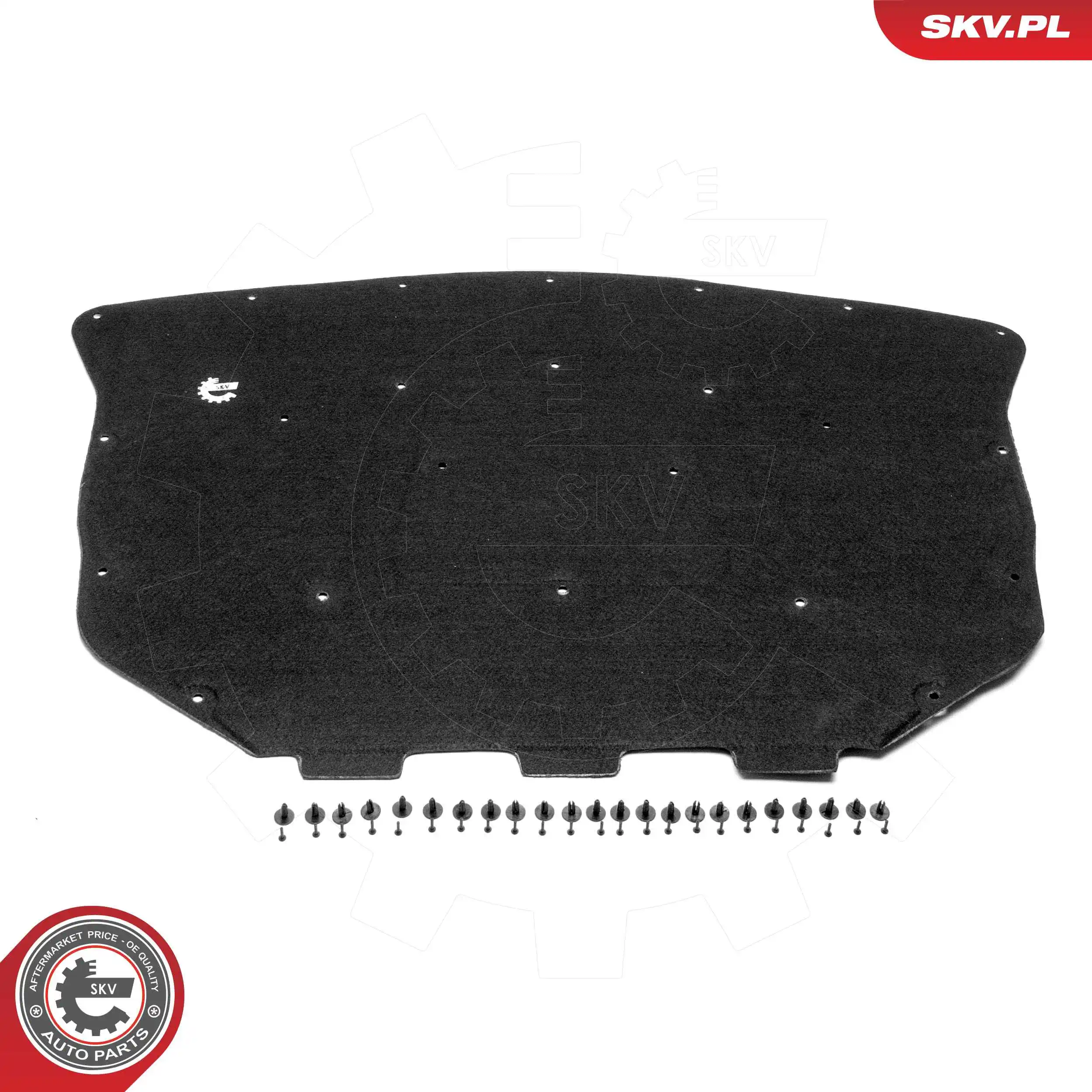 Engine Compartment Noise Insulation 96SKV459