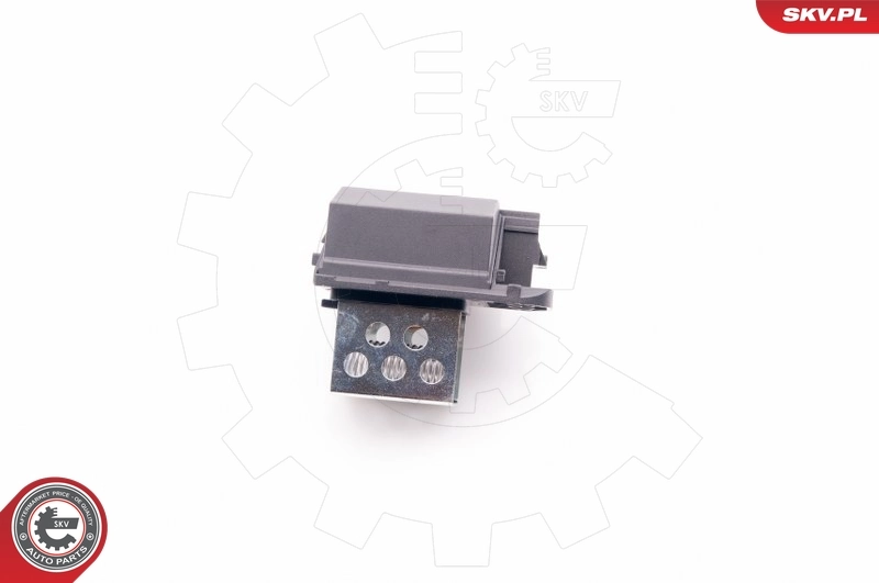 Resistor, interior blower 94SKV017