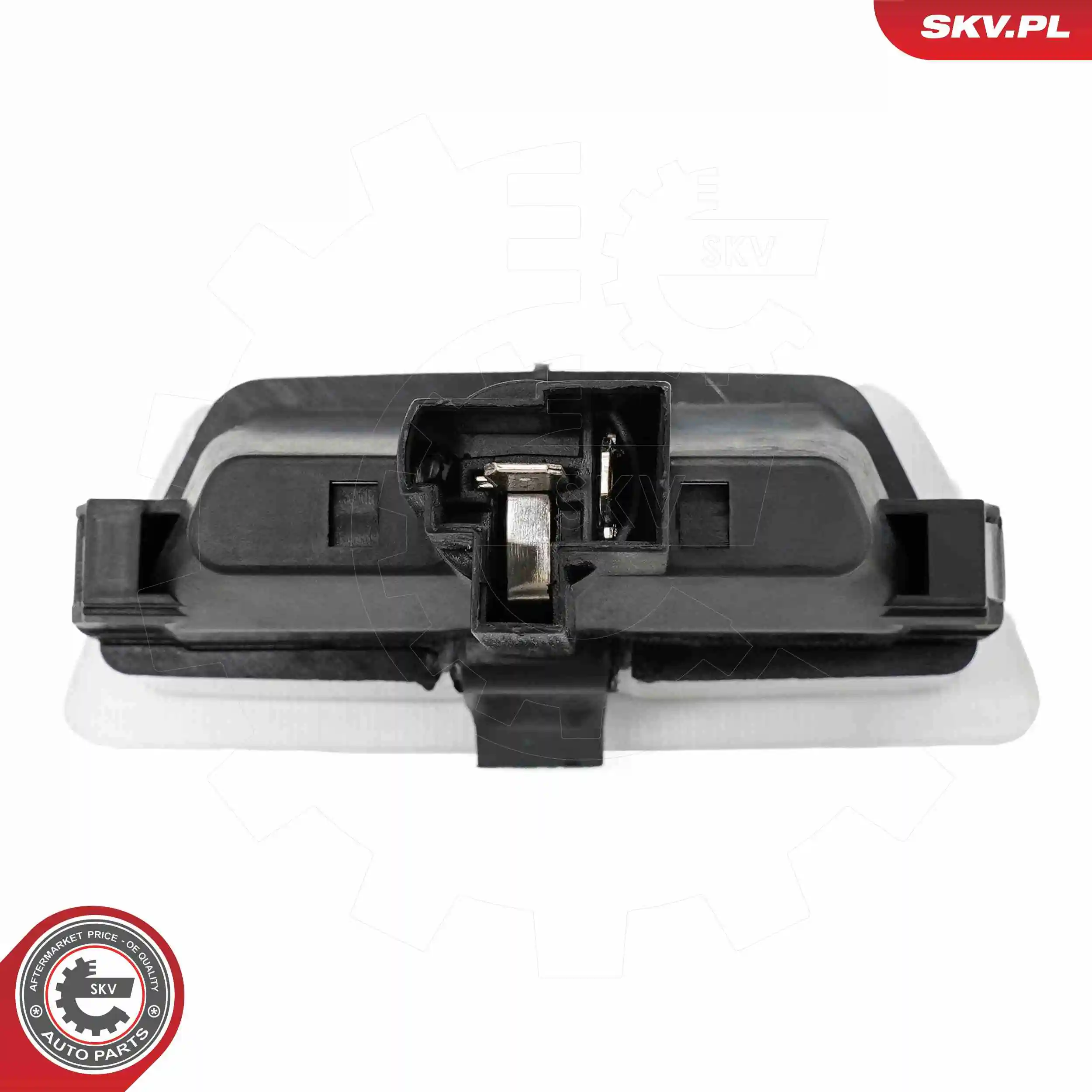 أضواء لوحة الترخيص 72SKV028