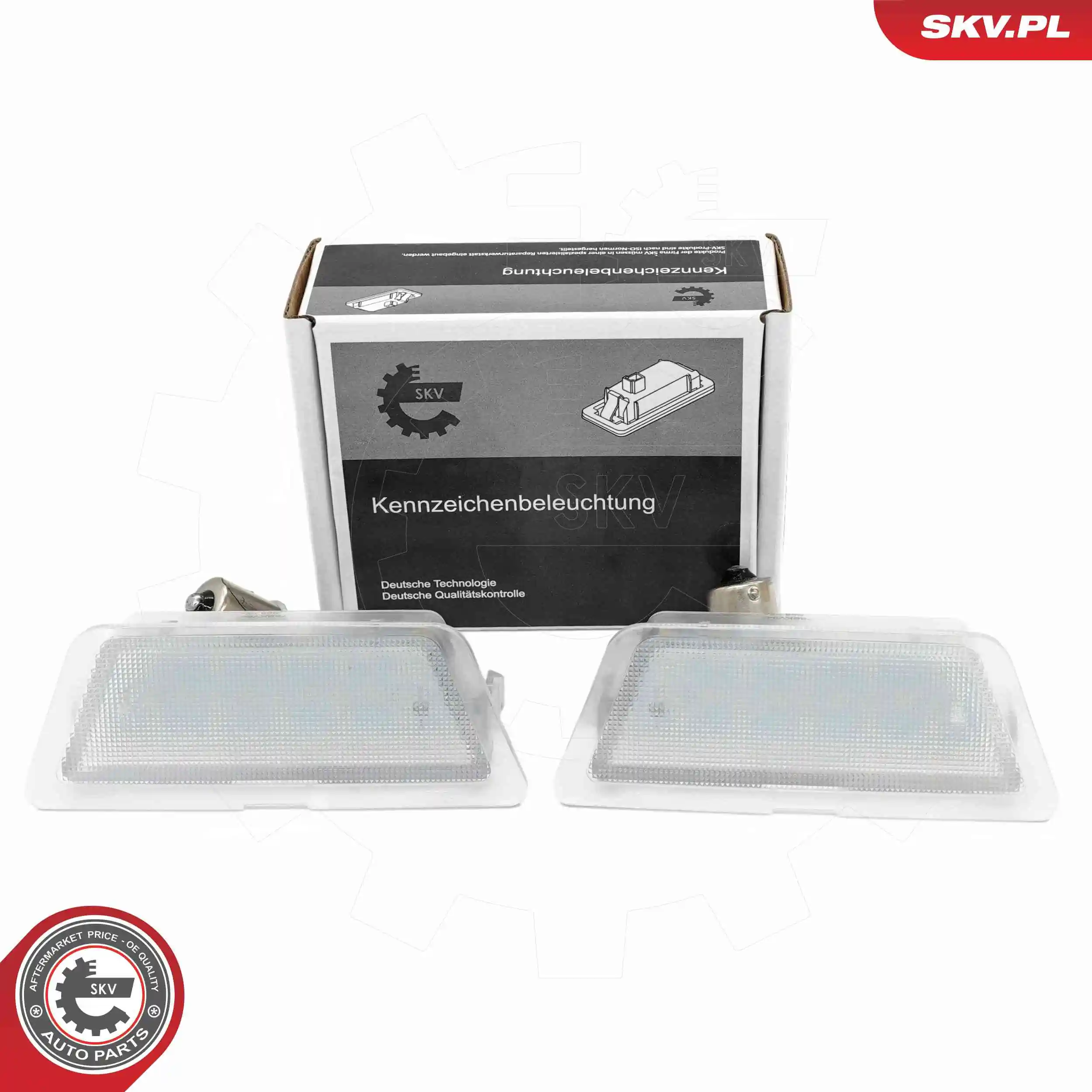 Licence Plate Light 72SKV543