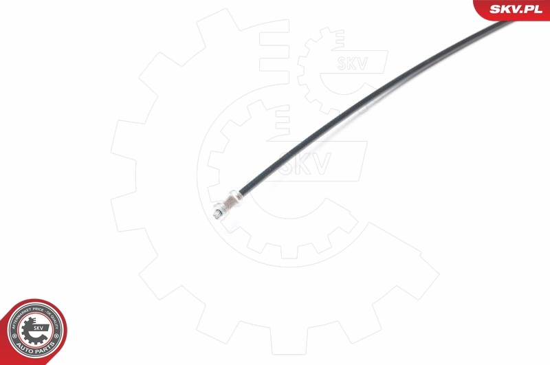 Cable Pull, parking brake 26SKV259