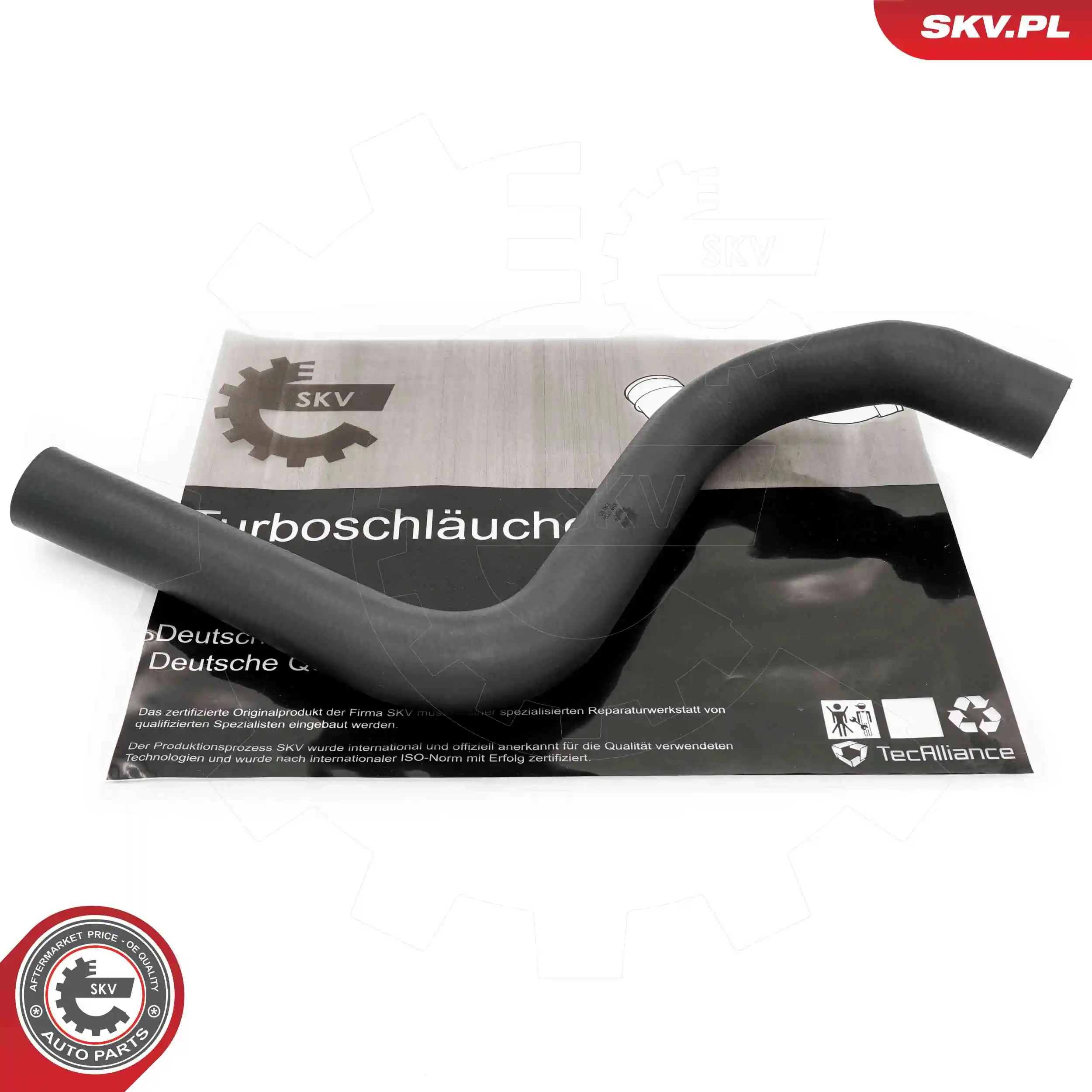 Radiator Hose 43SKV733
