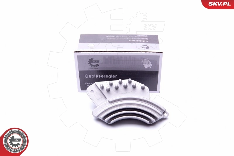 Resistor, interior blower 95SKV080