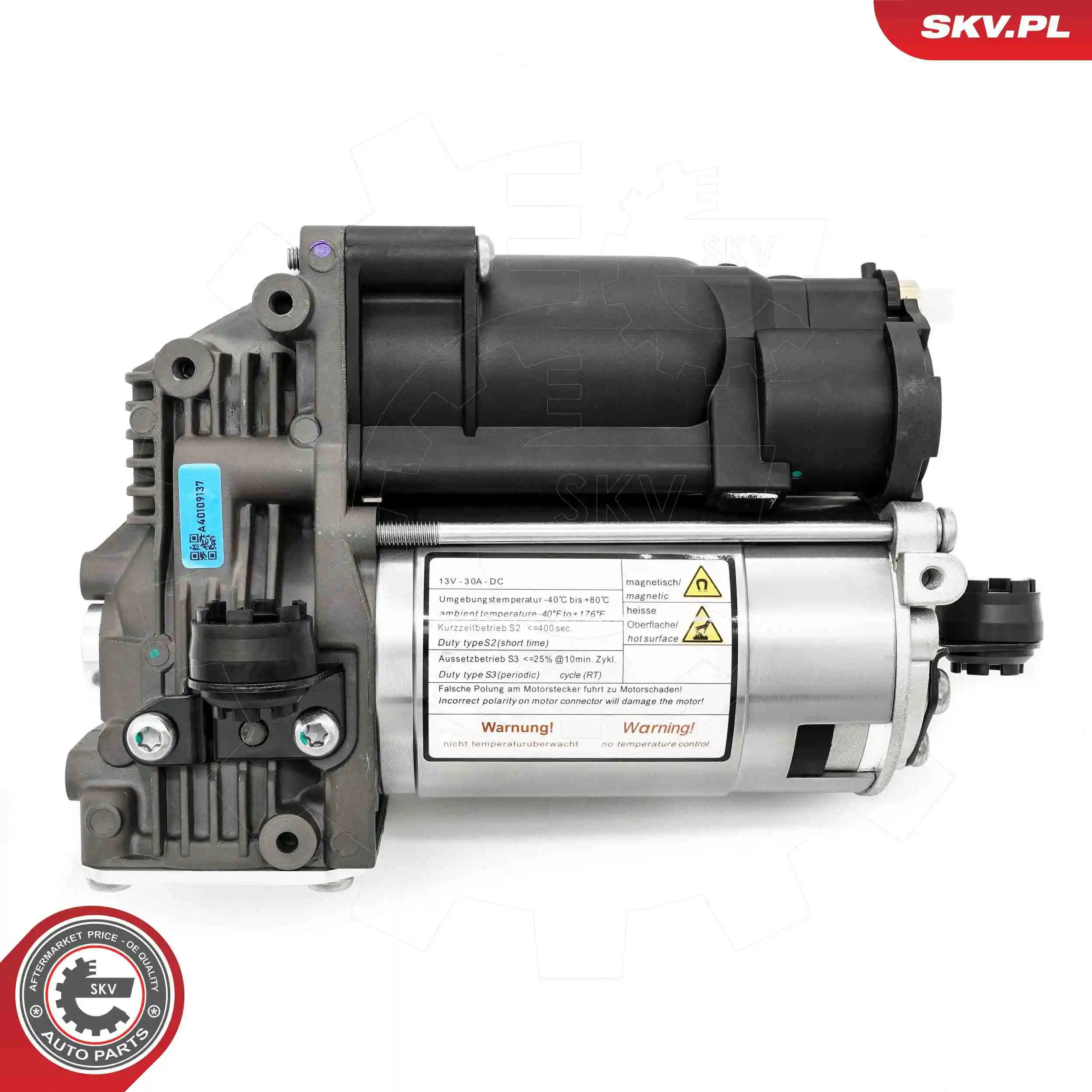 Compressor, compressed-air system 58SKV501