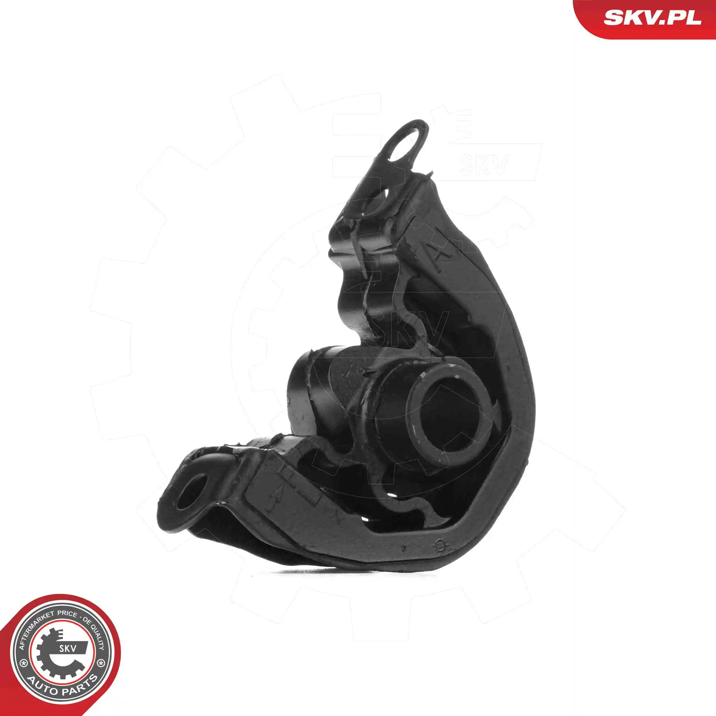 Mounting, engine 75SKV261