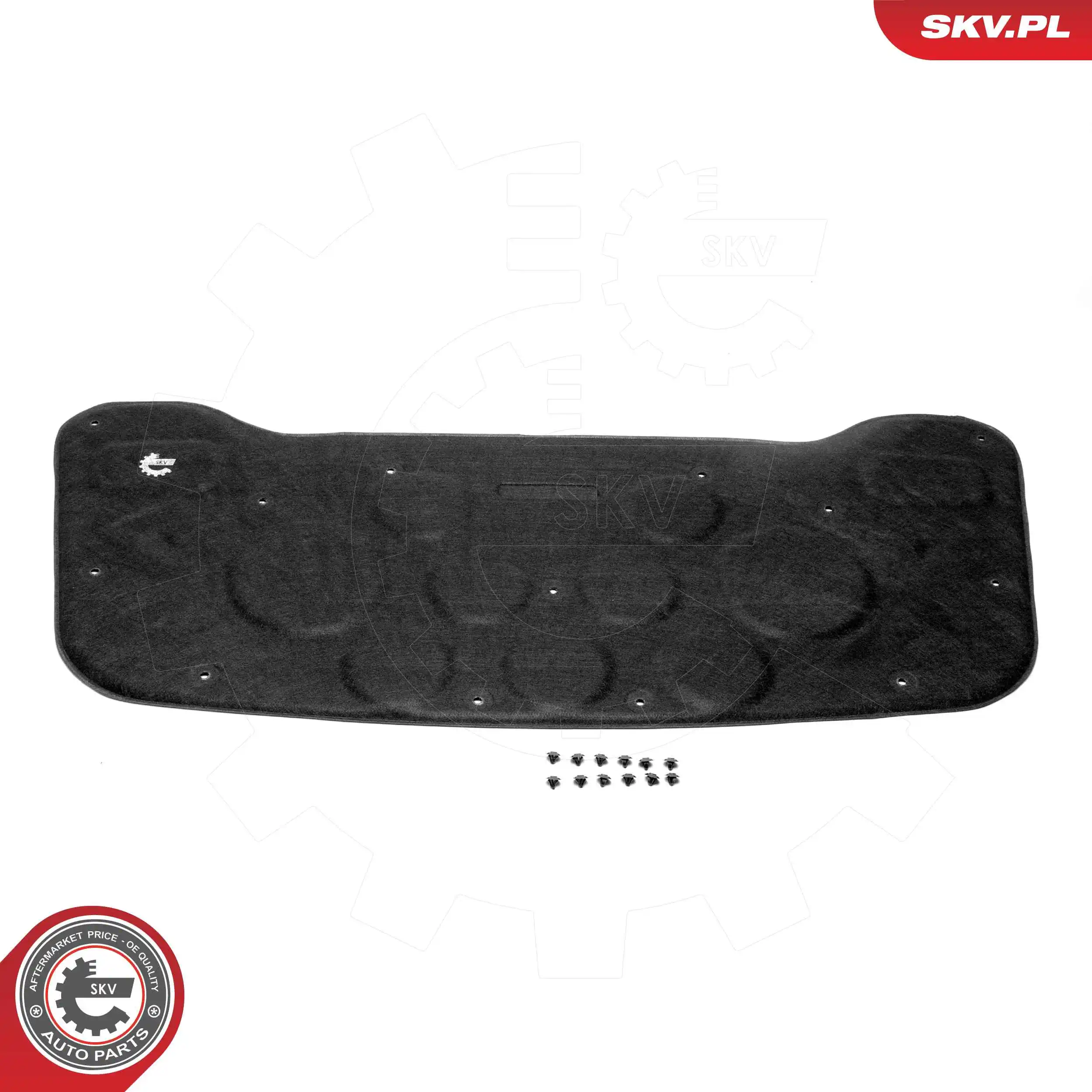 Engine Compartment Noise Insulation 96SKV465