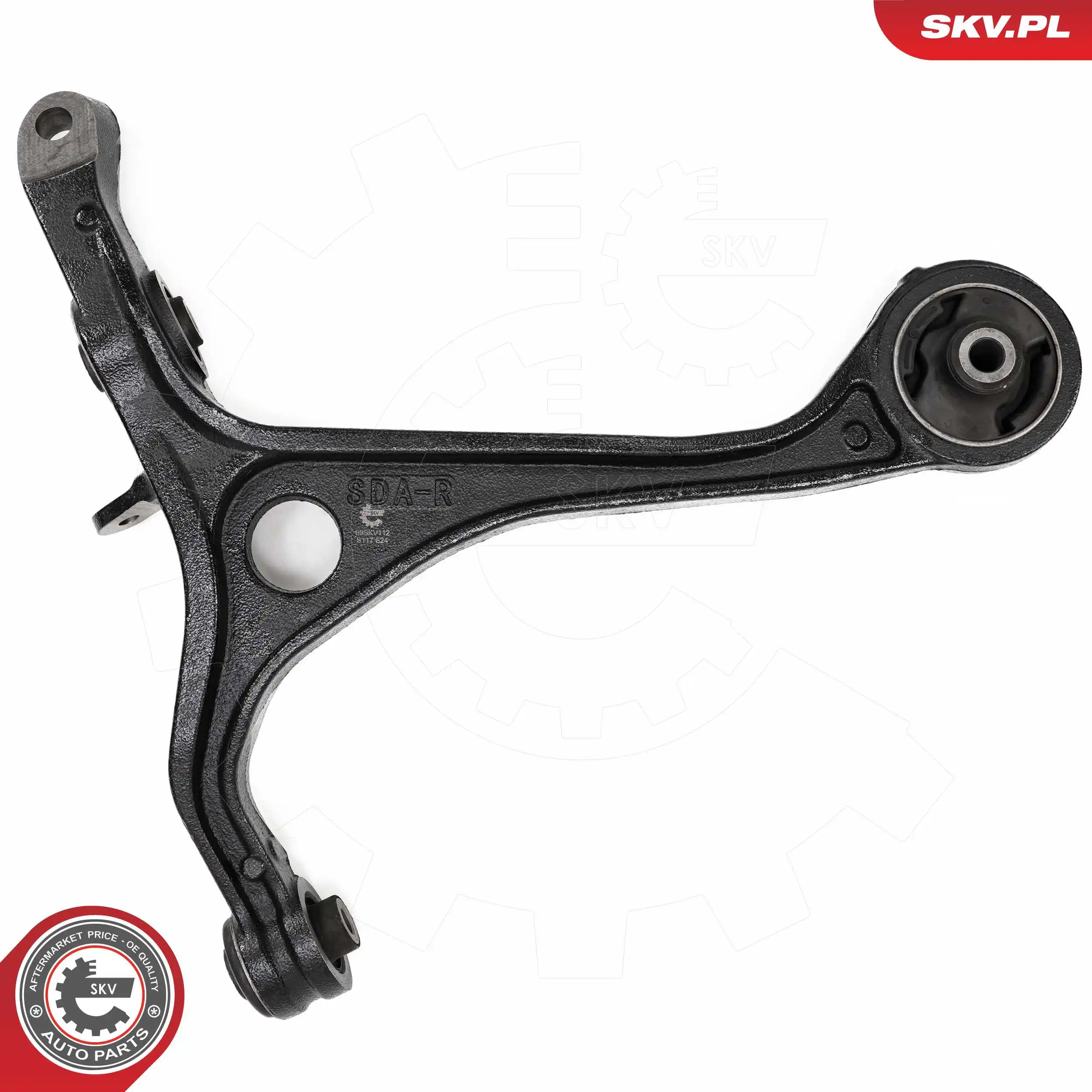 Control/Trailing Arm, wheel suspension 69SKV112