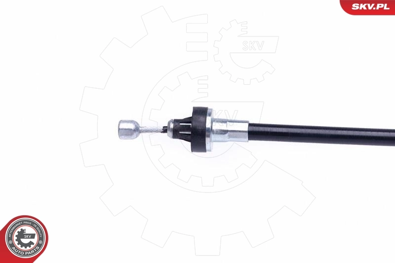 ESEN SKV 26SKV533 Cable Pull, parking brake