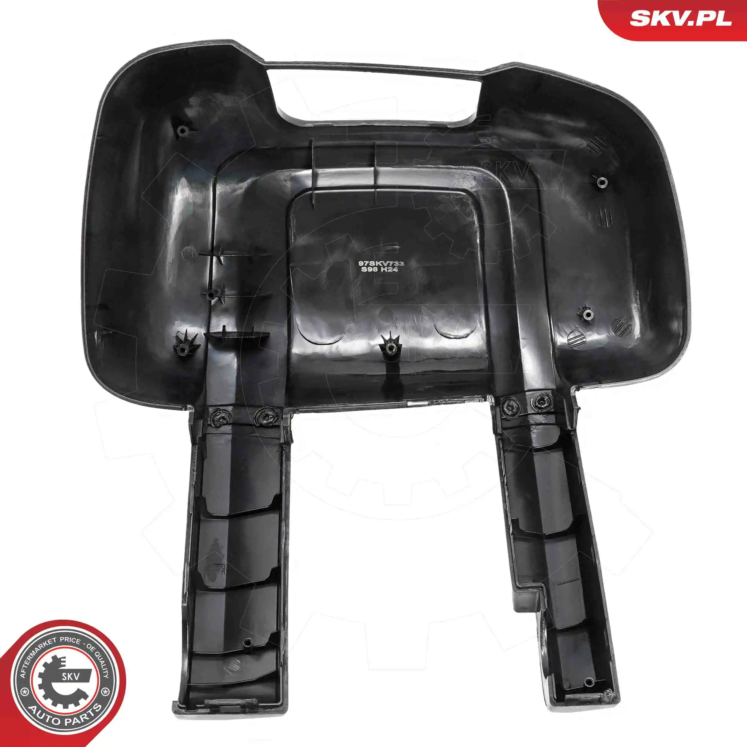 Cover, exterior mirror 97SKV733