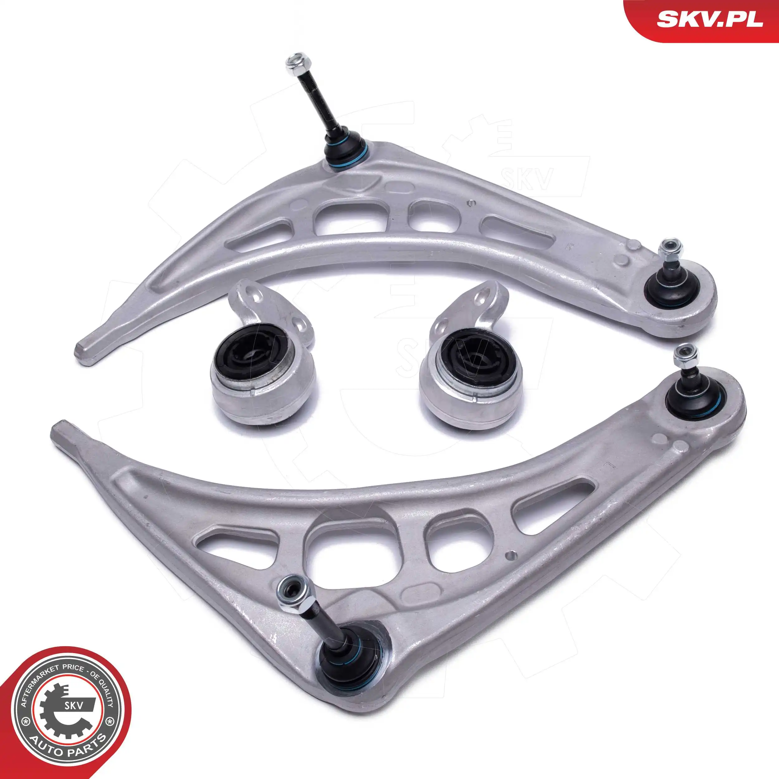 Control/Trailing Arm Kit, wheel suspension 04SKV670