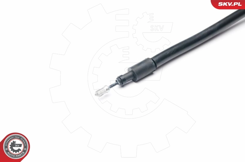 Cable Pull, parking brake 25SKV083