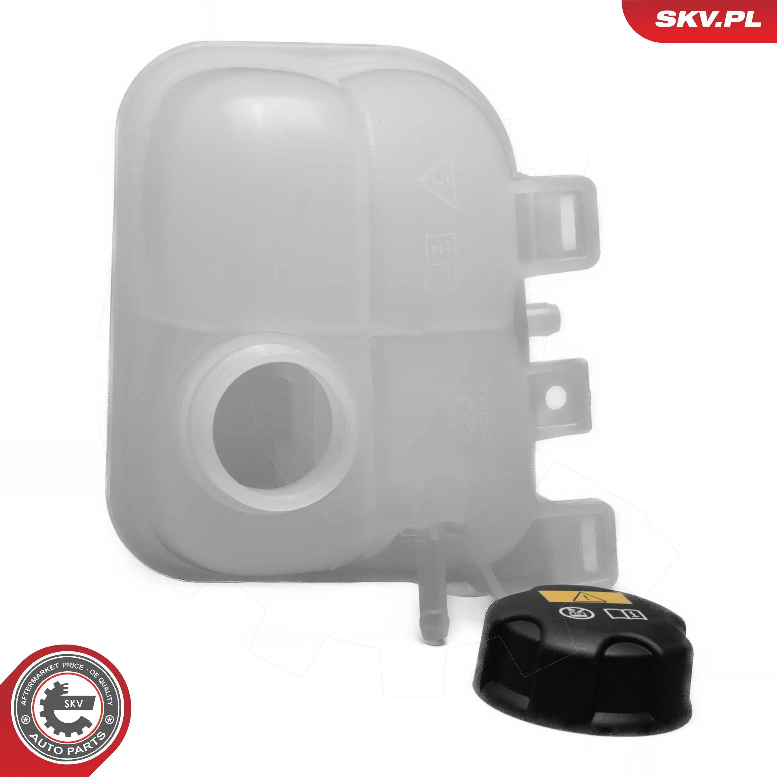 Expansion Tank, coolant 61SKV354