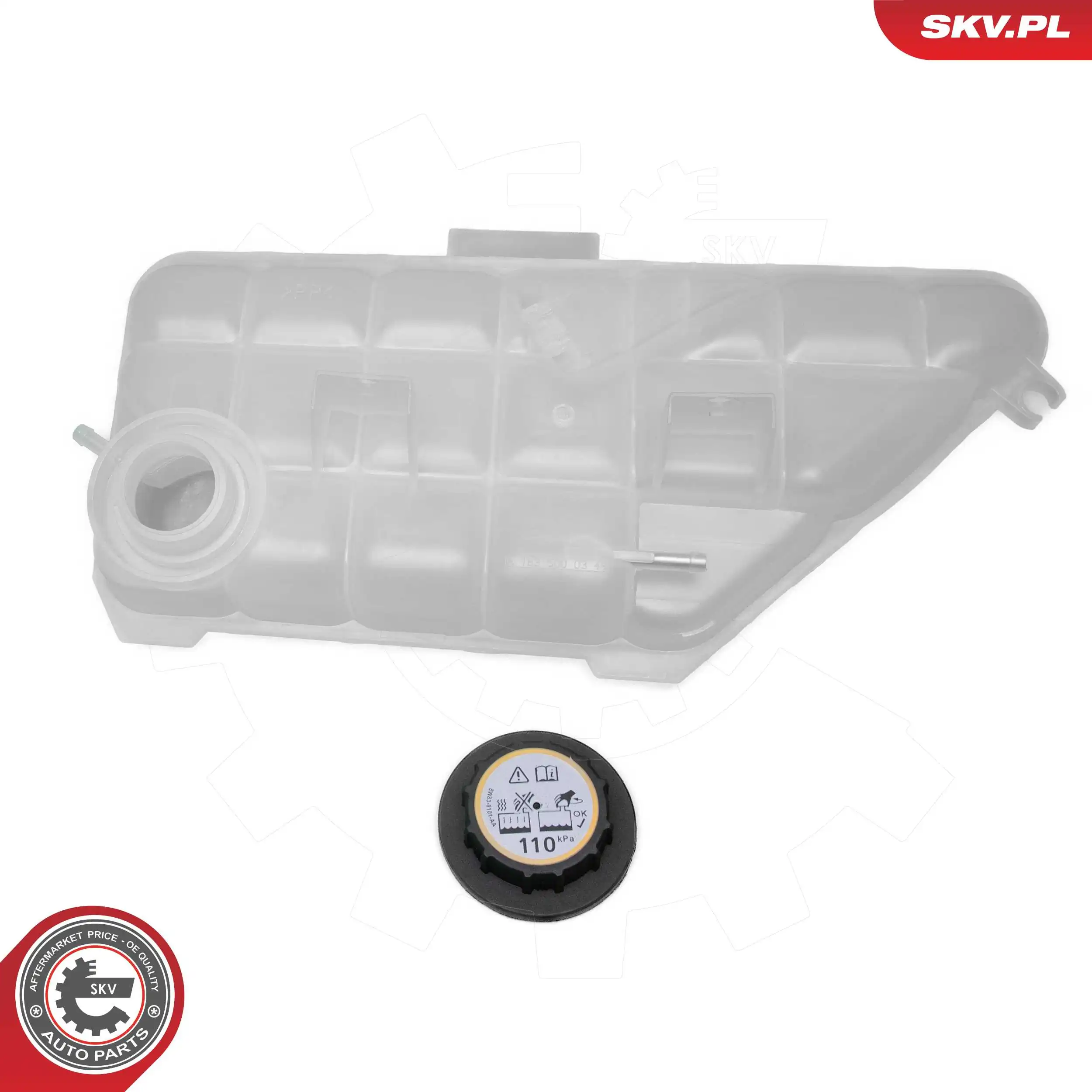 Expansion Tank, coolant 61SKV368