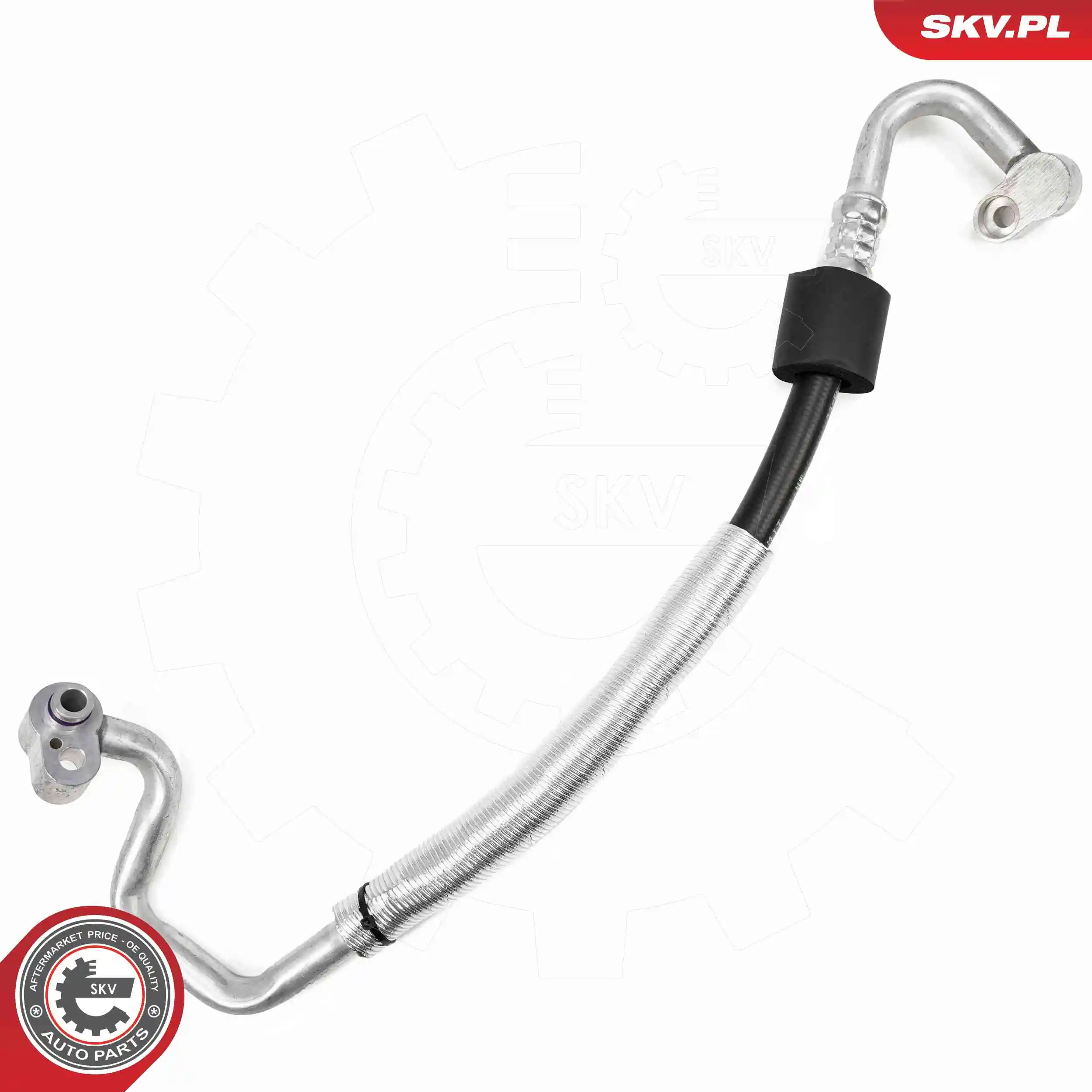 ESEN SKV 43SKV549 High Pressure Line, air conditioning