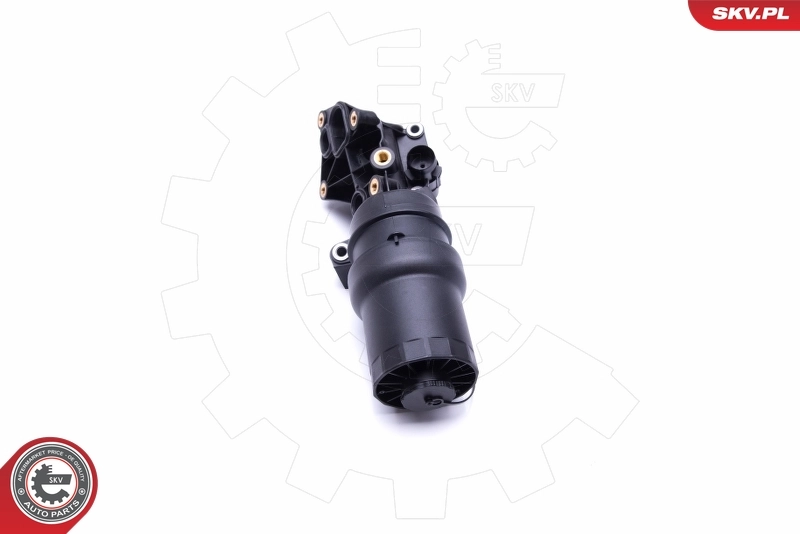 Housing, oil filter 31SKV145