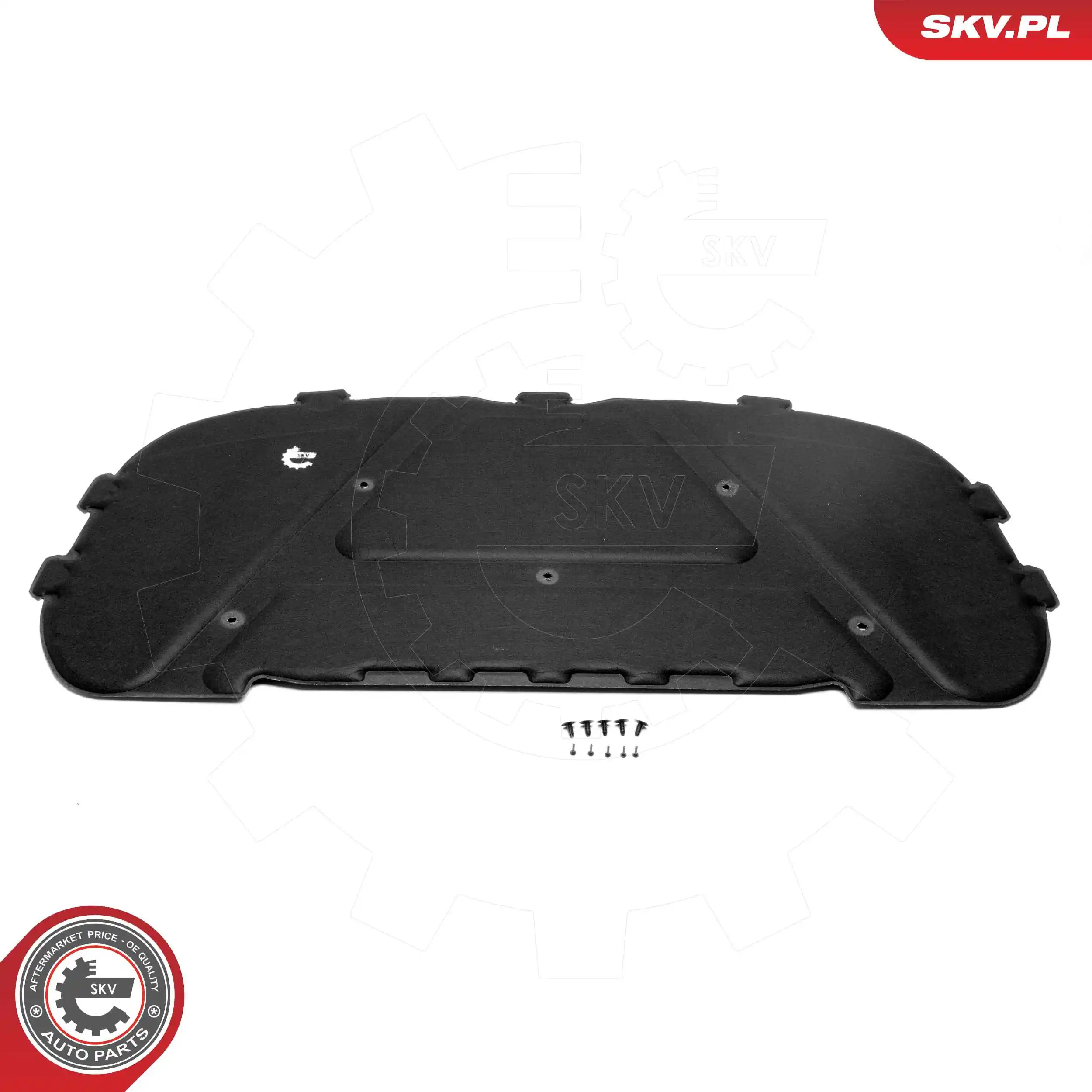 Engine Compartment Noise Insulation 96SKV458