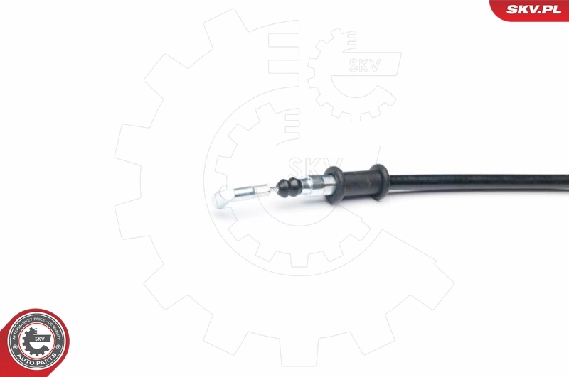 Cable Pull, parking brake 25SKV136