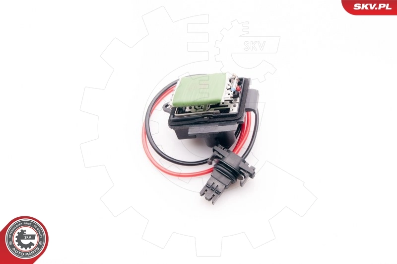 Resistor, interior blower 94SKV006