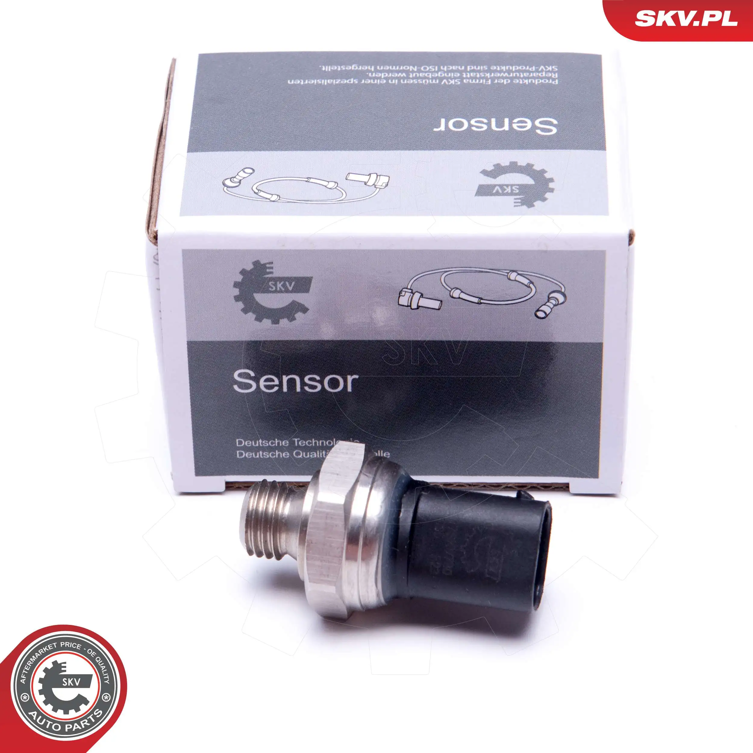 Sensor, exhaust pressure 17SKV780
