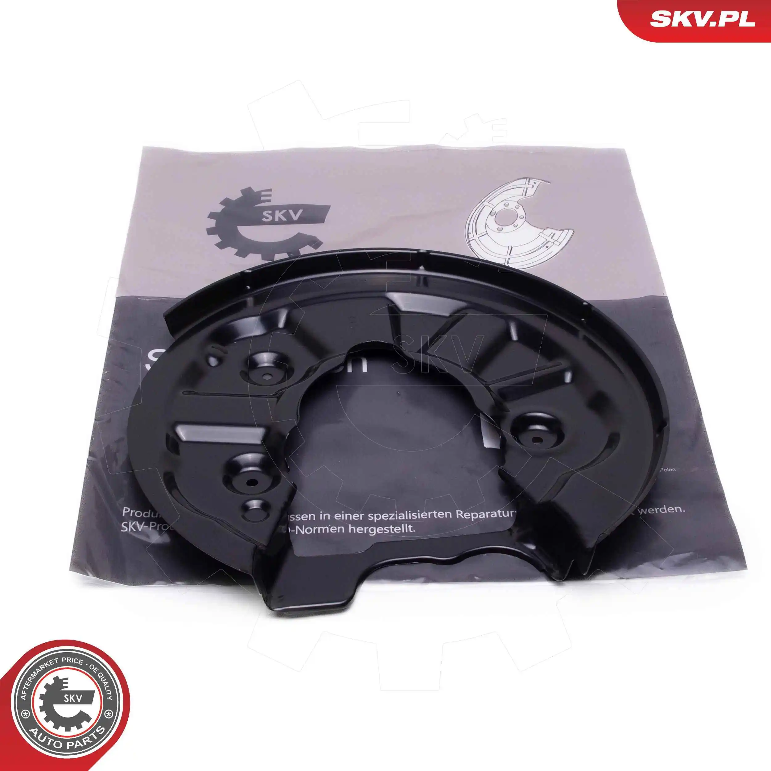 Splash Guard, brake disc 57SKV769