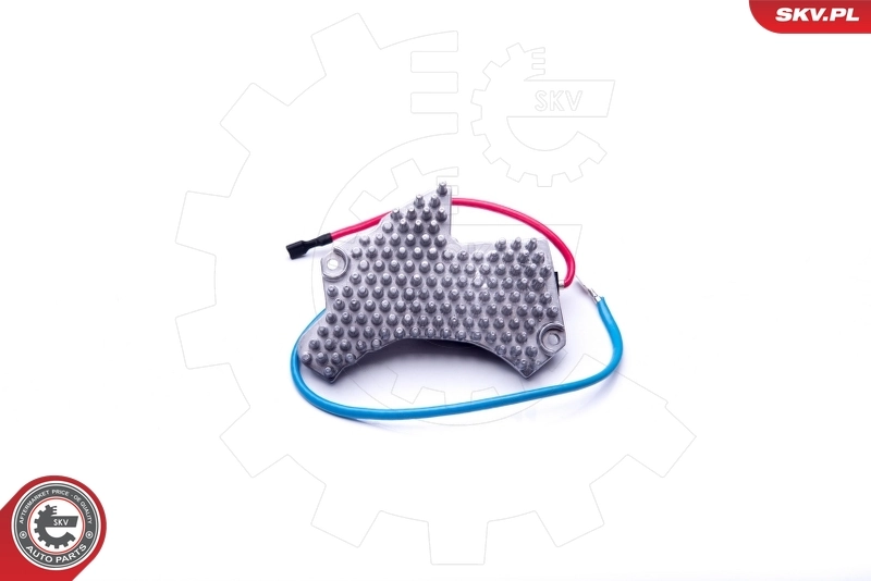 Resistor, interior blower 94SKV079