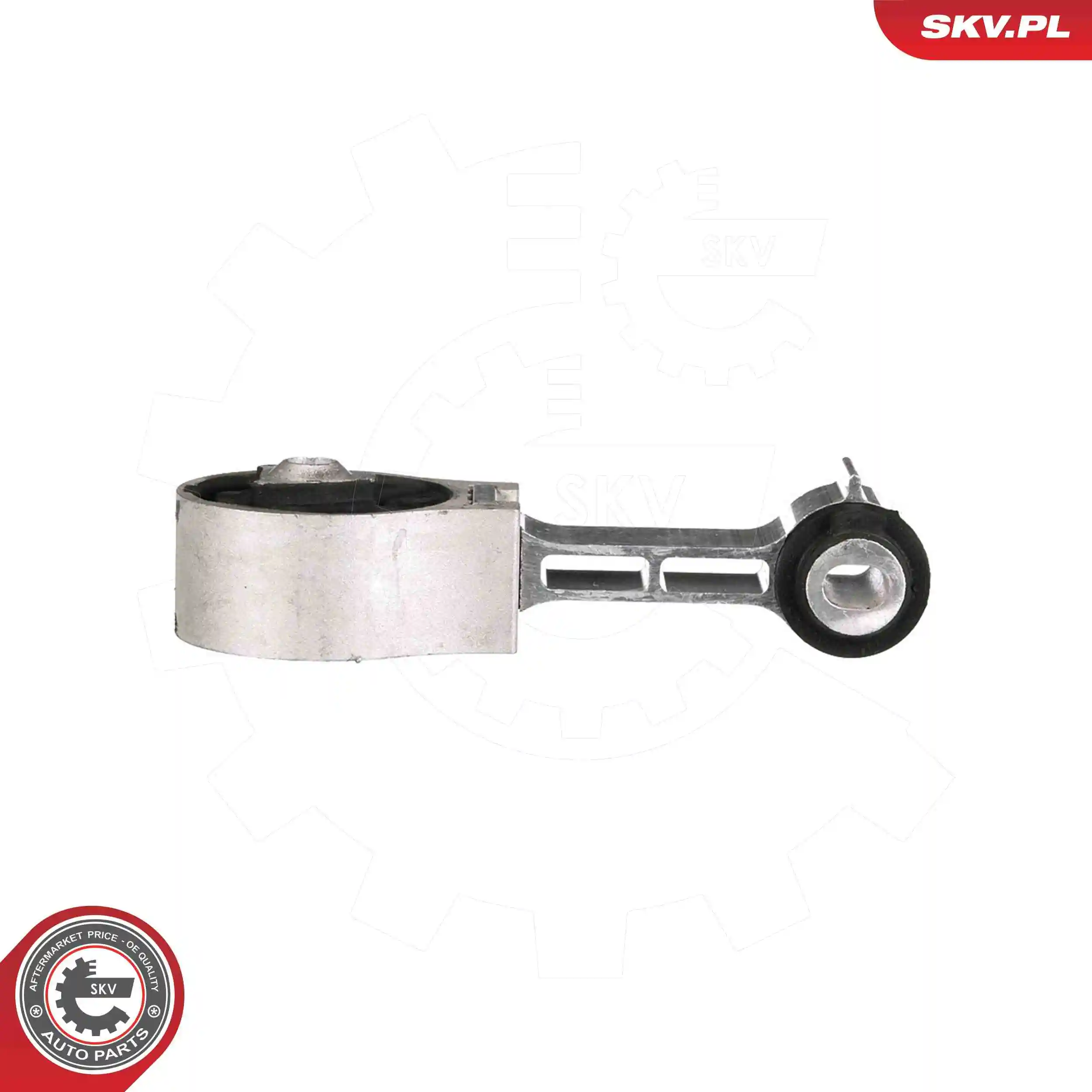 Mounting, engine 75SKV123