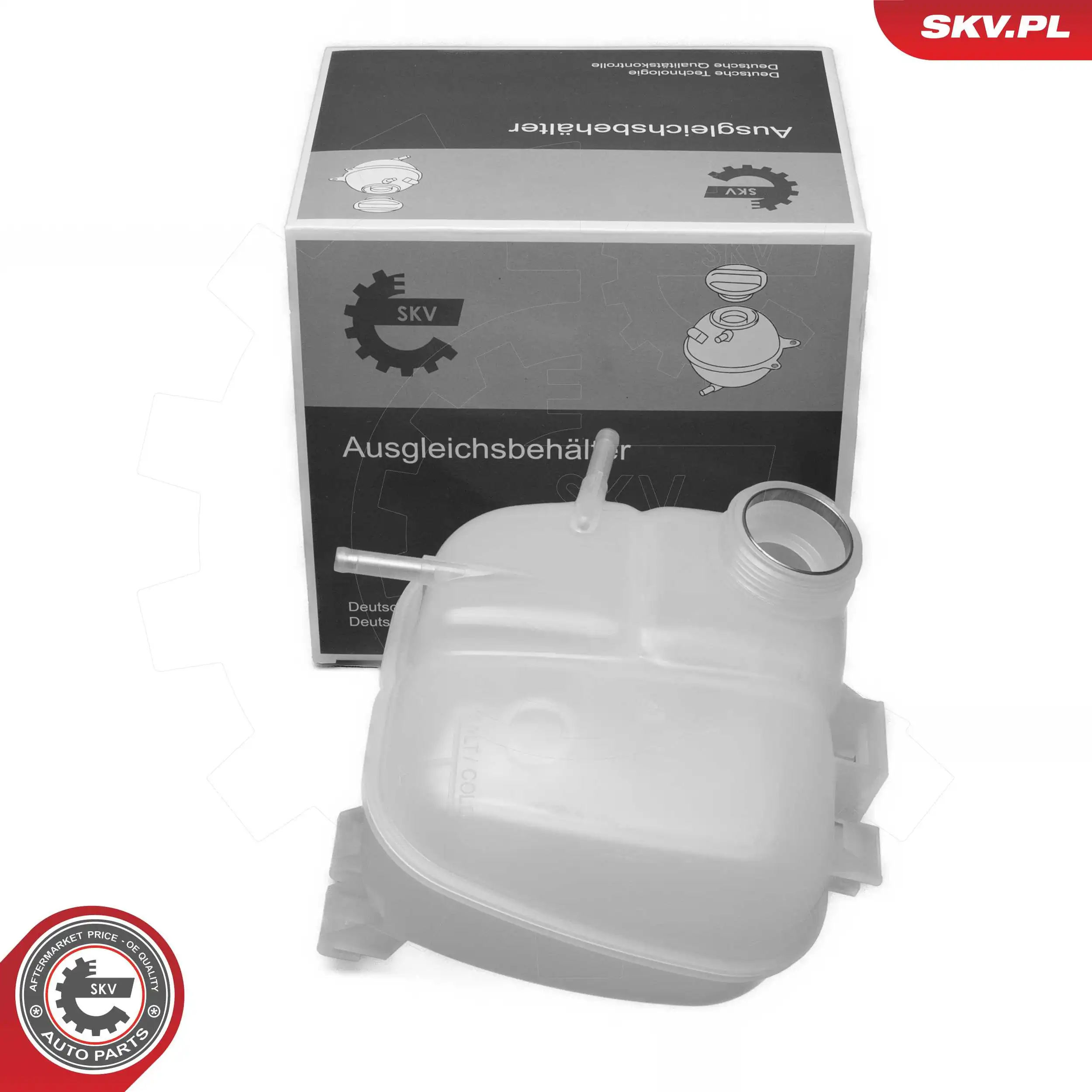 Expansion Tank, coolant 61SKV381