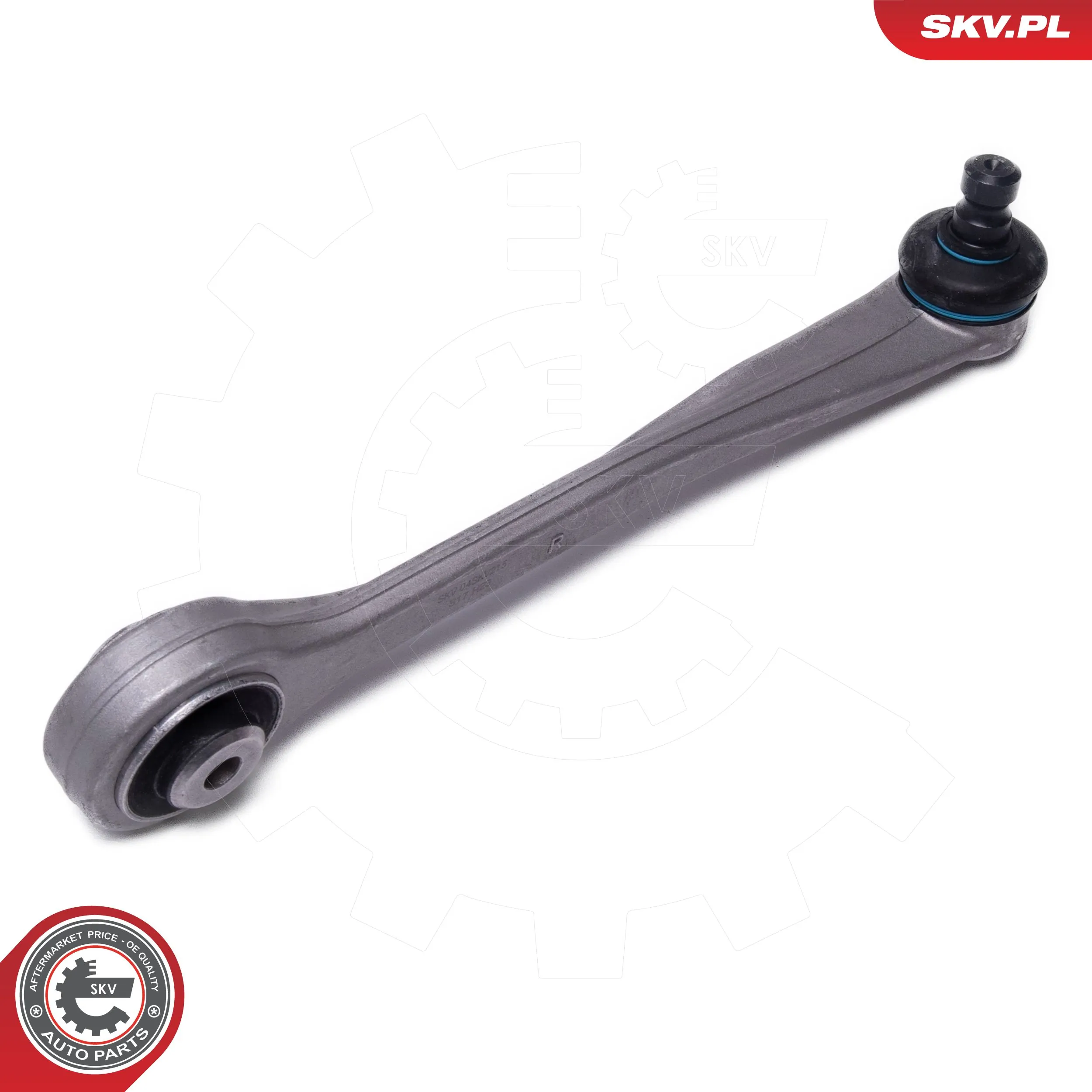 Control/Trailing Arm Kit, wheel suspension 04SKV690